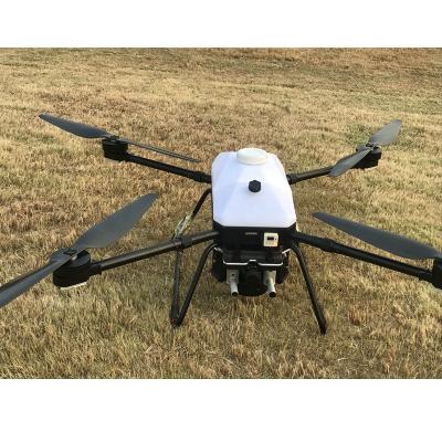 China Hybrid Agricultural Drone SF-416 16L Main Jet Take-off/Landing X4-F6000 10KG Agricultural Drone For Load Industry EA118 Power SVFFI for sale