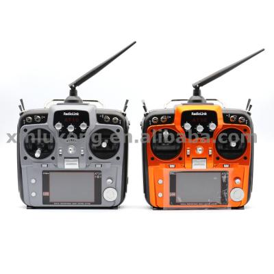 China Original Radio Control Toy RadioLink AT10 Transmitter System R10D Receiver Remote Control Return Model For RC Helicopter for sale