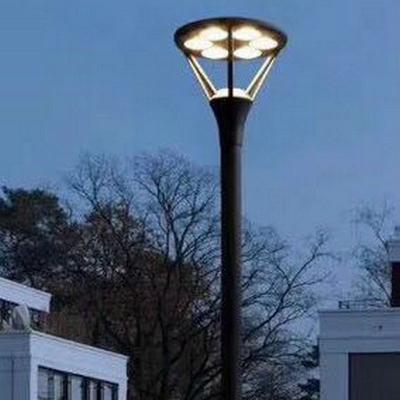 China Outdoor Garden Decoration Lighting High Performance IP65 Post Pole LED Light Garden Street Lamp for sale