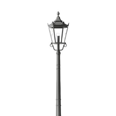 China Modern Design DDK China Manufacture Aluminum Garden Light Retro for sale