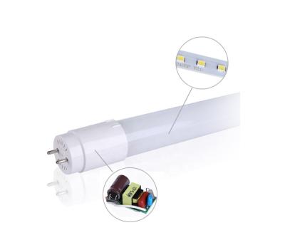 China High Quality OEM ODM T5 T8 LED Glass Tube Light 8w 9w 12w 18w 22w Warehouse Residential Hotel Office Tube Light 2ft 3ft 4ft for sale