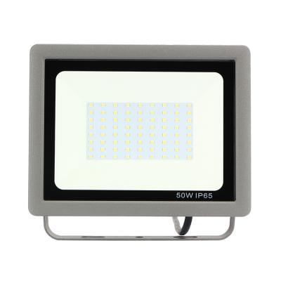 China High Lumens Energy Saving Outdoor Floodlight SMD Waterproof Outdoor Led Flood Light for sale