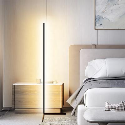 China Wholesale Modern RGB Modern Bedroom Lamps Indoor Designer Standing Led Floor Lamps for sale