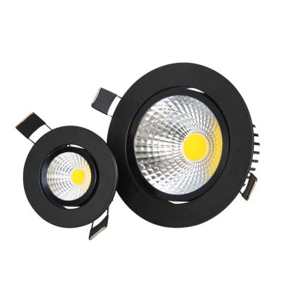 China Modern 3w 5w 7w Mini Ceilling Potlights Recessed LED spotlights 9w 12w 15w embedded for sale