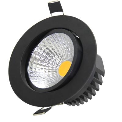 China Modern Mini Ceilling Potlights 3w 5w Recessed LED Spotlights 7w 9w 12w 15w for sale