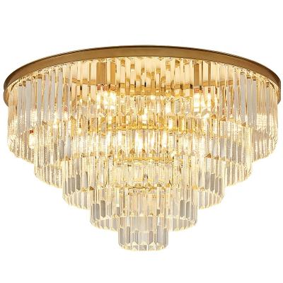 China Wholesale Modern Luxury Hotel Modern Chandeliers Crystal Ceiling Lamps Led Pendant Lights Chandeliers for sale