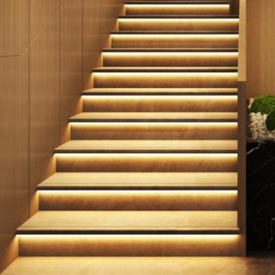 China Lighting Works Sensor IP65 Smart Auto Stair Lights Indoor Outdoor Step Lights Led Stair Lights for sale