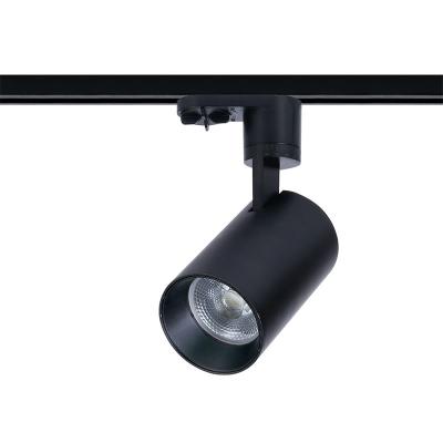 China Modern Hot Selling Adjustable Led Light 10W 20W 30W Magnetic Indoor Studio COB Store Light Railway Track Light for sale