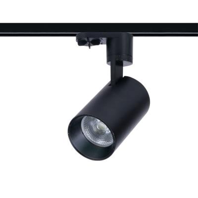 China Hot Selling Modern Shop Light 10W 20W 30W Magnetic COB Railroad Track Light Adjustable Led Shop Studio Indoor for sale