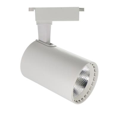 China 10W 20W 30W Modern Hot Selling Adjustable Led Track Light Magnetic Rail COB Track Light for sale