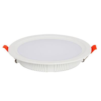 China Ultra Thin Slim Factory Direct Ceiling Housing Slim Round Recessed Downlights COB Downlights Recessed 2inch 6 inch for sale