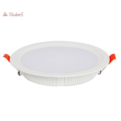 China Ultra Thin Slim Round Downlights Factory Direct Housing Recessed Slim Ceiling Downlights Recessed 2inch 3inch for sale