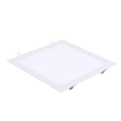 China 3W 6W 9W 12W 15W 18W 24W Modern High Lumen Square Round Recessed LED Panel Light for sale