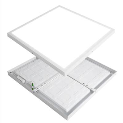 China Industrial High Power CCC Indoor CE ROHS Certificate Square Outdoor Mounted Ceiling Led Panel Lights for sale