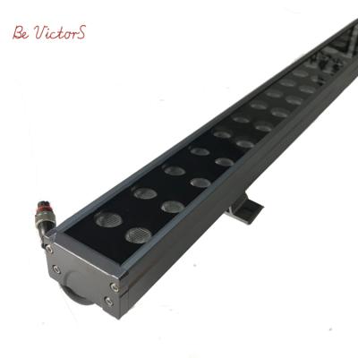 China Landscape Bridge Facade Lighting Wholesale Linear RGB LED Wall Seal Waterproof Exterior Flexible Wall Seal for sale