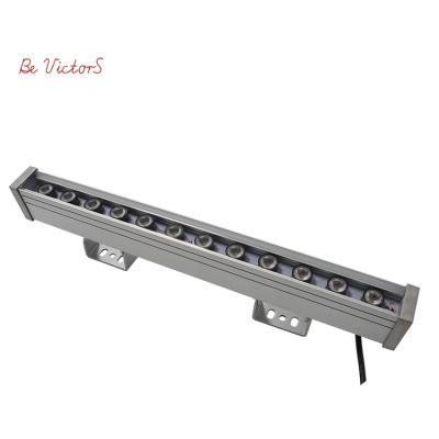 China Landscape RGB Bridge Facade Lighting Wholesale Linear Wall Seal LED Exterior Flexible Wall Seal for sale