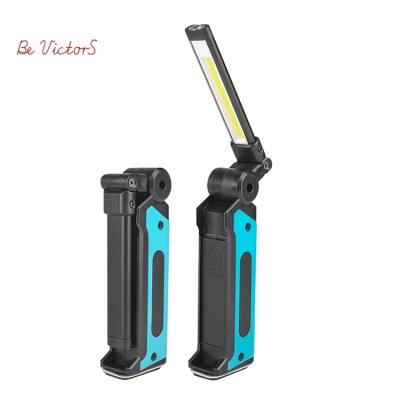 China 200 Lumens Inspection Light Portable Rechargeable COB Magnetic Collapsible LED Working Light for sale