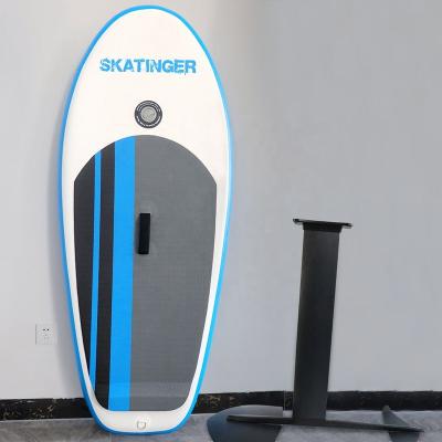 China Double layers unisex sup board surfing popular inflatable paddle board aluminum efoil surfboard hydrofoil surfboard for sale