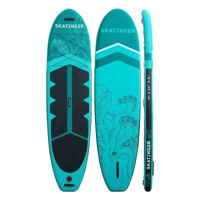 China Weihai SKATINGER fanatics unisex factory wholesale 11' sup surf paddle board inflatable standup paddleboard surfboard waterplay for sale