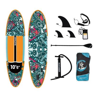 China Weihai China Surfboard OEM/ODM Manufacturers Unisex Customizable Inflatables Stand Up Paddle Board Sip Paddle Board for sale