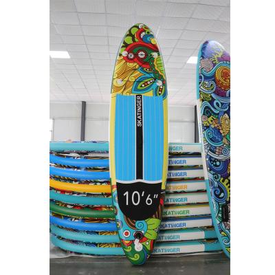 China Wholesale Unisex Inflatable Standup Paddleboard SUP Board SUP Board SUP SKATINGER OEM SUP Board Surfboard Wakeboard for sale