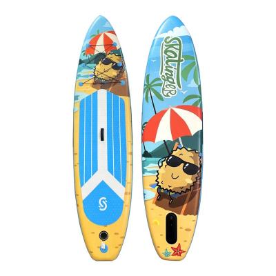 China SKATINGER New Design Unisex 11' Inflatable Paddle Board Stand Up Paddle Board Inflatable Paddle Board Surfing Water Sports Surfing for sale