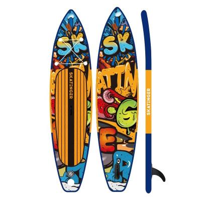 China Weihai SKATINGER OEM 11.6 SUP Unisex Wholesale Paddle Board Stand Up Paddle Board Inflatable Surf Board Surfboard Surfboard Surfboard for sale