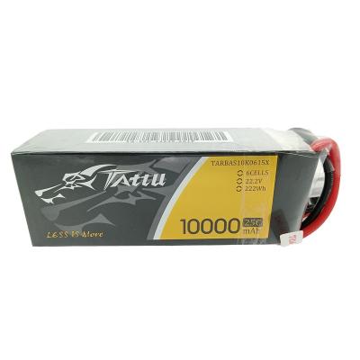 China Other 6S 10000mah Tattu Lipo Battery Agricultural Drone 22.2V Lithium Ion Batteries for sale