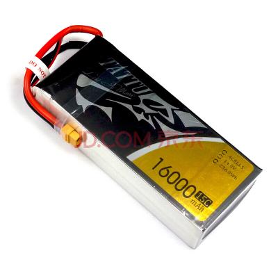 China Bumblebee TATTU 6s 22000mAh 15C 22.2V LIPO Rechargeable High Power Intelligent Battery For Plant Protection Agricultural Bumblebee for sale