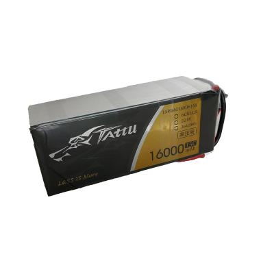 China BREEZE TATTU 6s 16000mAh 15C 22.8V LIPO rechargeable intelligent plant protection drone agricultural battery for sale