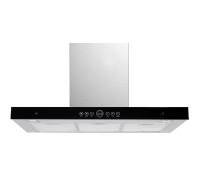 China Outdoor Durable Commercial Kitchen Range Hood With Stainless Steel Filter en venta