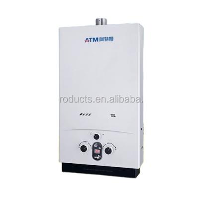 China Hotel Tank Gas Water Heater Gas Water Heater Gas Geyser en venta