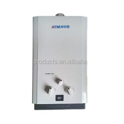 China New design hotel gas water heater gas heater gas geyser en venta