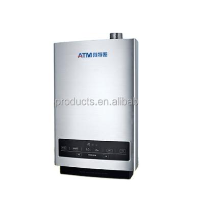 China High Quality Type Bottle Gas Water Heater Gas Water Heater Gas Hotel Flue Type en venta