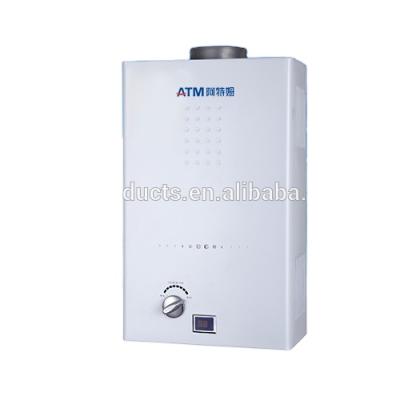 China Household Gas Geyser India en venta