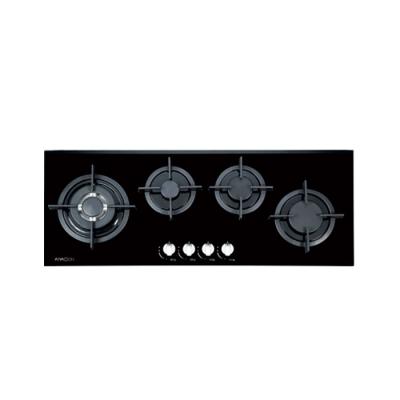 China Hotel Italy Gas Hob 4 Burners Gas Hobs en venta