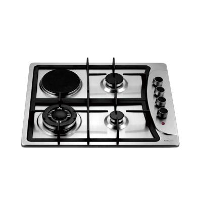 China Hotel gas appliance gas cooktop/4 gas European gas cooker/60cm gas hob for sale