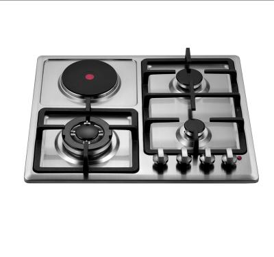 중국 hotel energy saving NG or LPG 3 burners gas stove/stainless steel gas cooker and electric stove 판매용