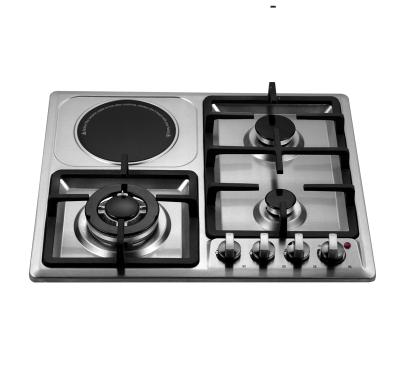 China Hotel New Kind Stainless Steel Gas And Electric Combination Cookers en venta