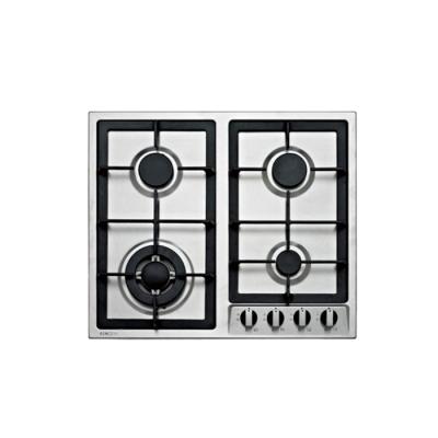 China Hotel New 4 Burners SS Hot Modal Kitchen Gas Stove en venta