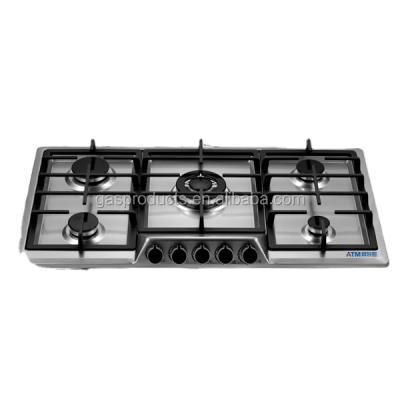 China Hot Selling 5 Burner Hotel Gas Stove; en venta