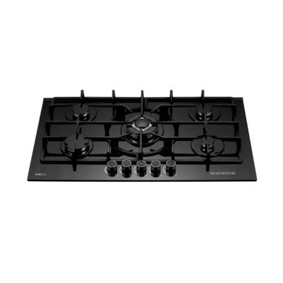 중국 Hotel Home Appliance Black Stainless Steel Hot Selling Gas Cooker 판매용