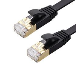 Cina Cavo di Ethernet lungo di LSZH 26AWG che fissa il cavo del gatto 6 per Computer/PC/Laptop in vendita