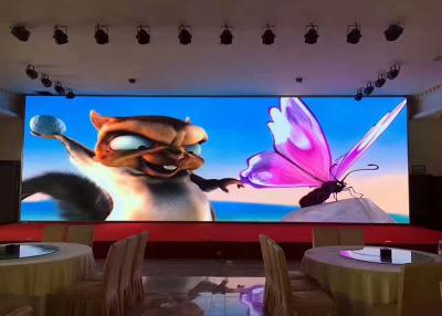 China Innenwerbung 1600Hz LED-Anzeige, Videoanzeigefelder P3 LED zu verkaufen