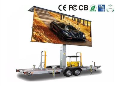 Cina 38400Hz il camion LED mobile visualizza la risoluzione 1024 per la pubblicità in vendita