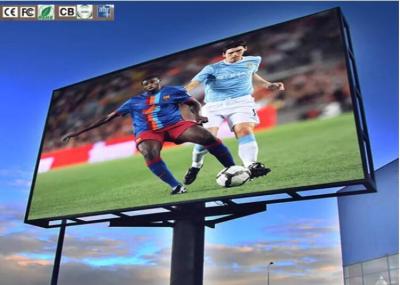 China 5 años de garantía LED al aire libre defienden la pantalla del estadio de P6 LED Digital para la publicidad en venta