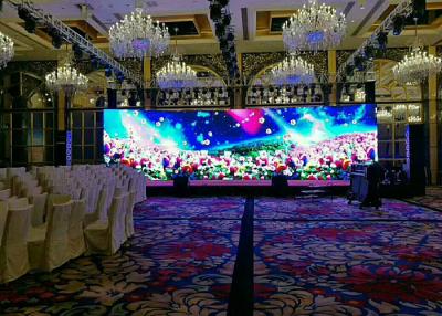 China Videowand 2500cd HD LED, Innenwerbungsschirme P3mm zu verkaufen