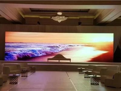 China A cor completa P1.56 fixou o painel de exposição HD do diodo emissor de luz 3840HZ para a exposição à venda