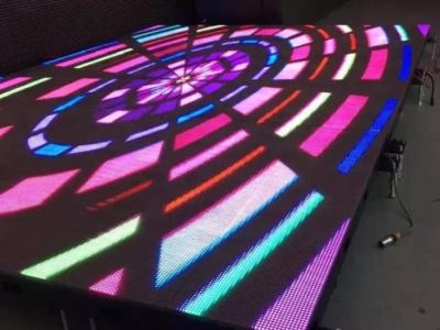 中国 SMD1921床LEDスクリーン、コンサートのためのRgb LEDのダンス・フロアP3.91 販売のため