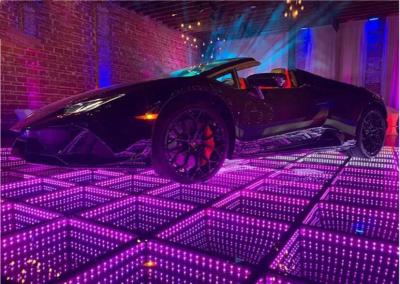 China SMD2727 Dance Floor LED-Anzeige für Disco 25600 Pixels/M2 zu verkaufen